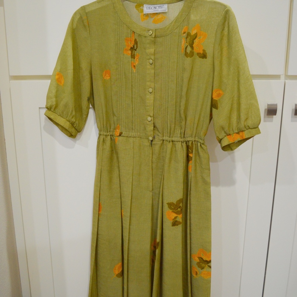 ⏳Vintage 1970’s Dress